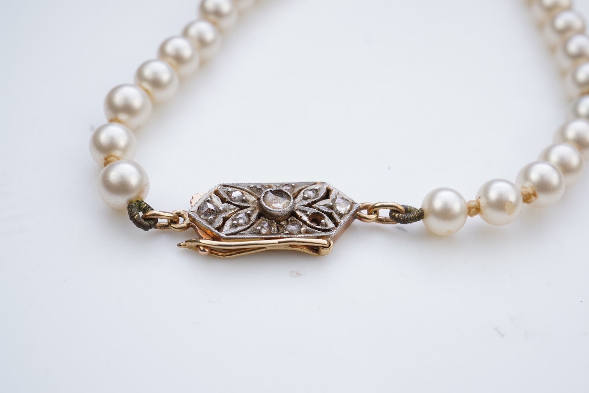 A collection of jewels